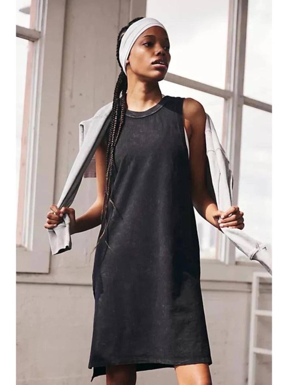 Free People Hot Shot Tunic Tank Dress NEW
